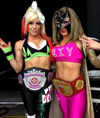 Taya Valkyrie and Sexy Star